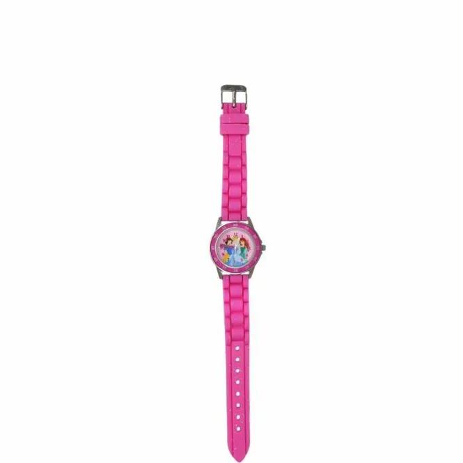 Hovedbilde Disney analog klokke Princess