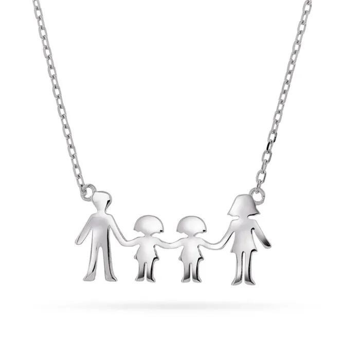 Hovedbilde Familie - Smykke mor, far og ...