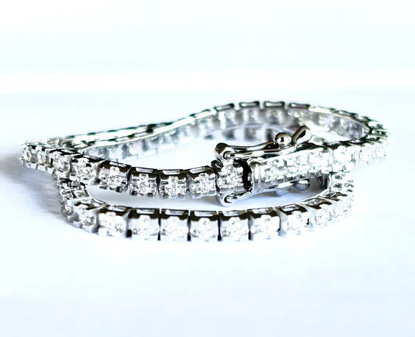 Hovedbilde Tennis diamant armbånd 1,00CT