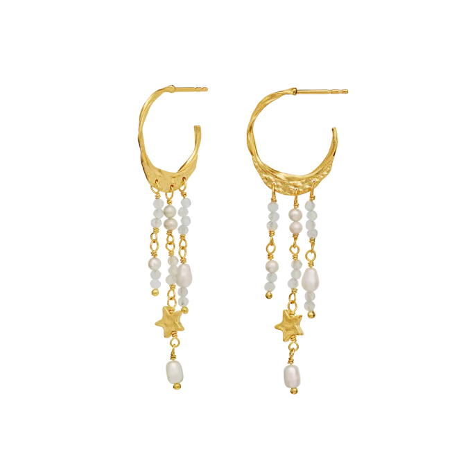 Hovedbilde Maanesten Helem øreringer ...