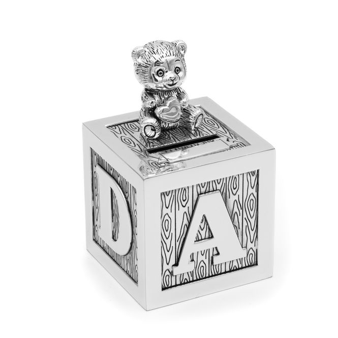 Hovedbilde Fortinnet sparebøsse Teddy