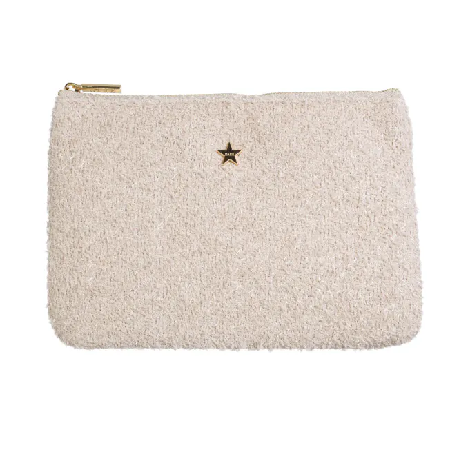 Hovedbilde Dark sminkepung Tweed Sand 