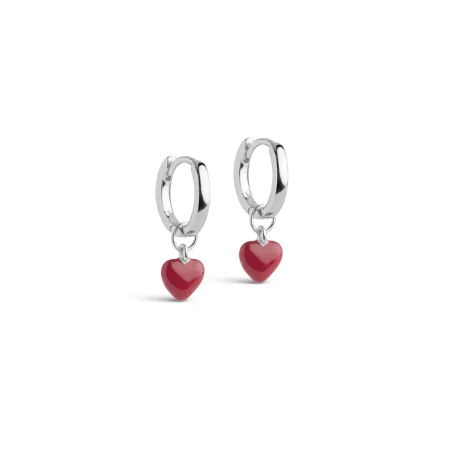 Hovedbilde Enamel Hoops Amore Burgunder ...