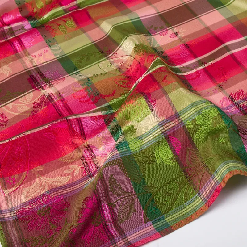 Tuva silkeskjerf 044