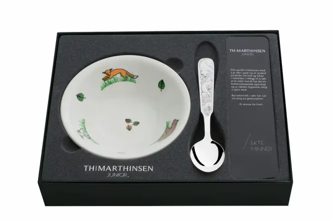 Hovedbilde  Bjørn, Rev og Hare gavesett ...