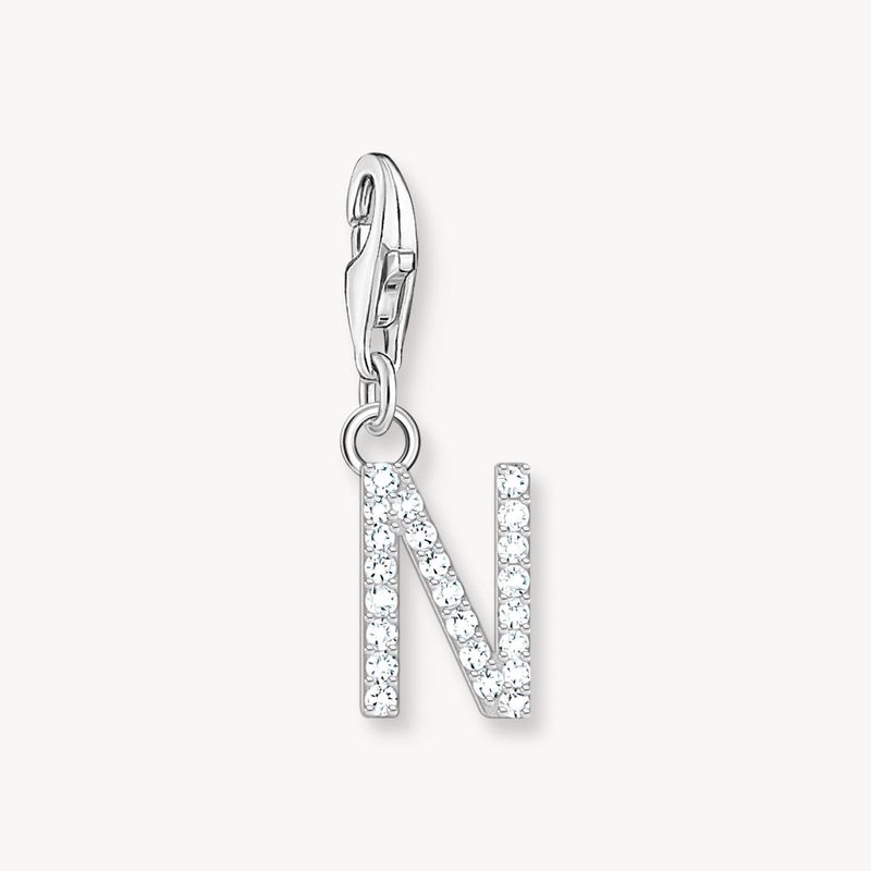 Thomas Sabo Bokstav Charm N med zirkonia