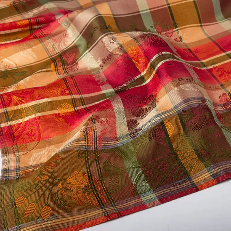 Tuva silkeskjerf 040