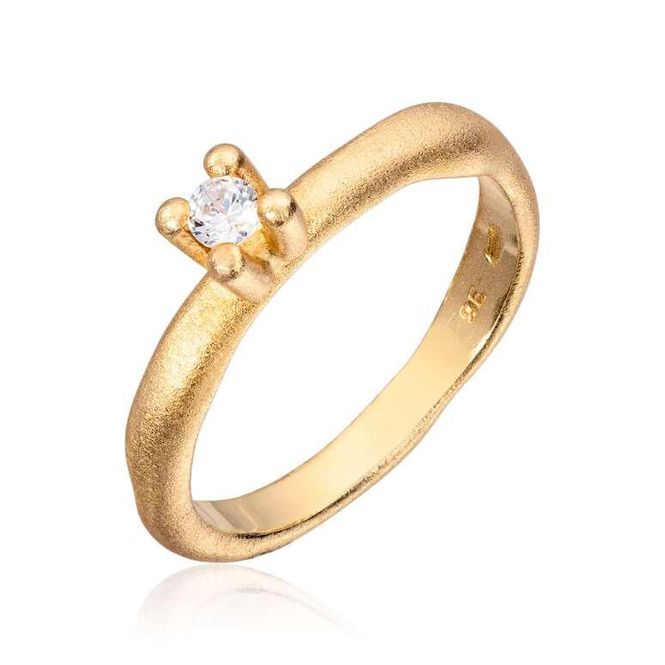 Hovedbilde Lene Visholm Ring 0.08ct Wsi ...