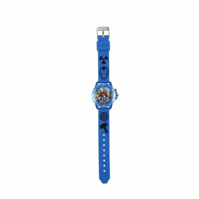 Hovedbilde Disney analog klokke Avengers