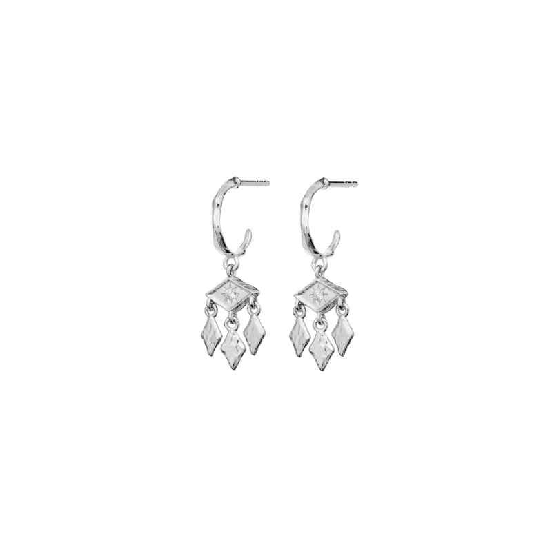 Maanesten Edwina Øredobber øredobber sølv