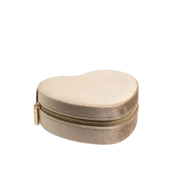 Hovedbilde Dark Velvet Hjertesmykkeskrin ...