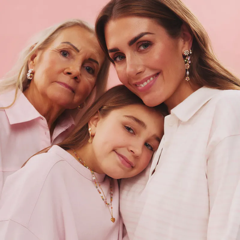 Tone Damli Seven Blooms øreringer