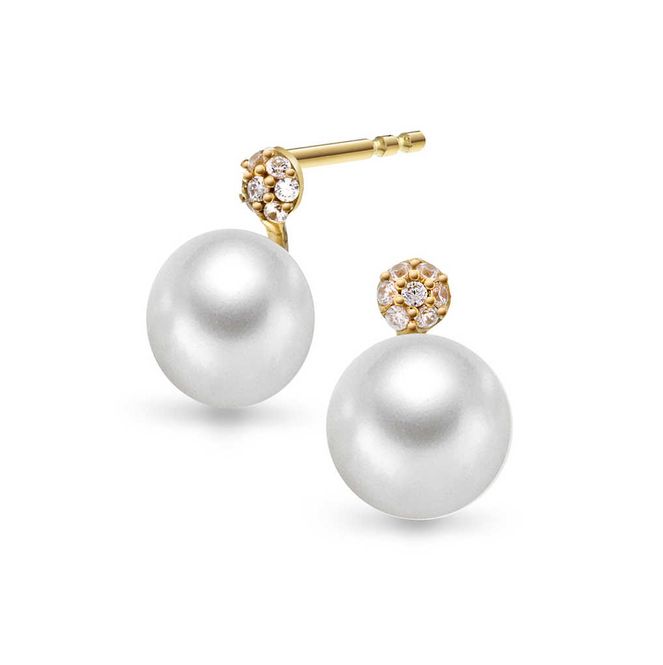 Hovedbilde Gull ørepynt med ...